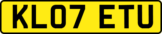 KL07ETU