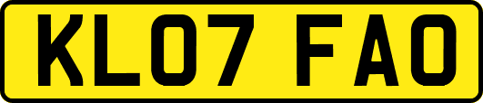 KL07FAO