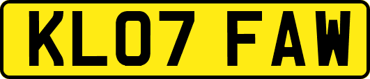 KL07FAW