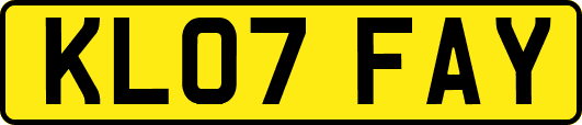 KL07FAY