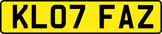 KL07FAZ