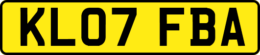KL07FBA