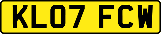 KL07FCW