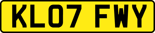 KL07FWY