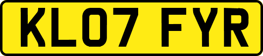 KL07FYR