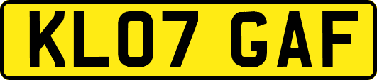 KL07GAF