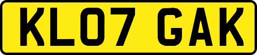 KL07GAK