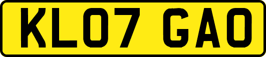 KL07GAO