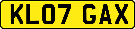 KL07GAX
