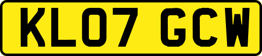 KL07GCW