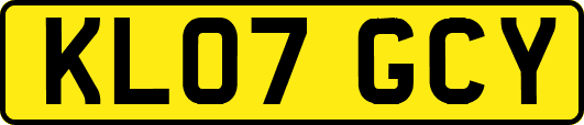 KL07GCY