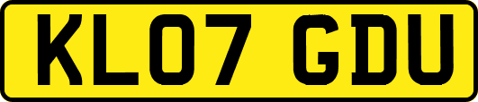 KL07GDU