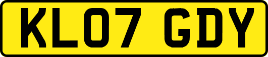 KL07GDY
