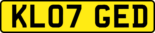 KL07GED