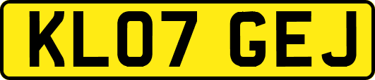 KL07GEJ