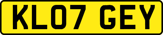 KL07GEY