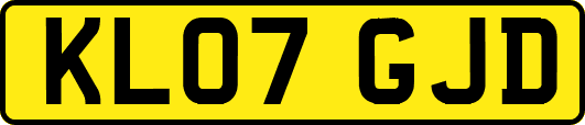 KL07GJD