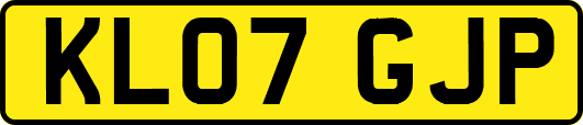 KL07GJP
