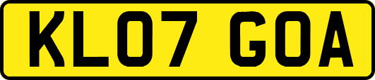 KL07GOA