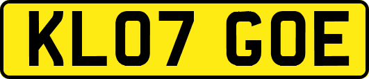 KL07GOE