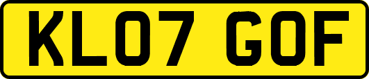 KL07GOF