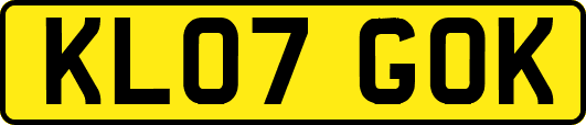 KL07GOK