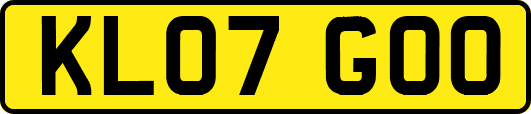 KL07GOO