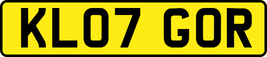 KL07GOR