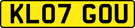 KL07GOU