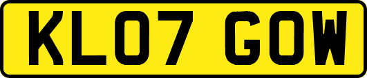 KL07GOW
