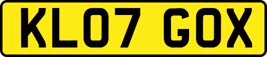 KL07GOX