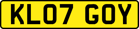 KL07GOY