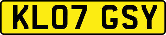 KL07GSY
