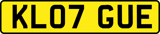 KL07GUE