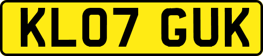 KL07GUK