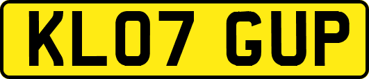 KL07GUP