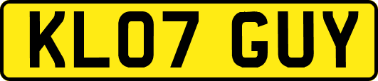 KL07GUY
