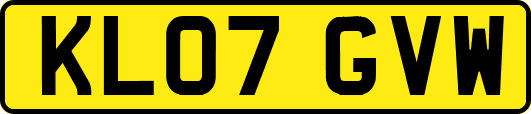 KL07GVW