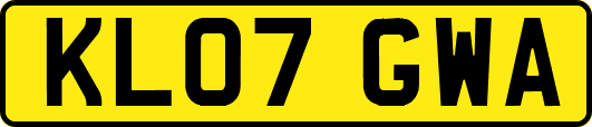 KL07GWA