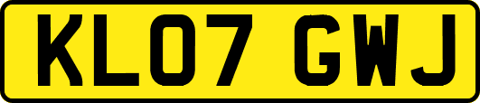 KL07GWJ
