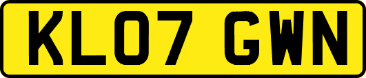 KL07GWN