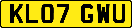 KL07GWU