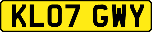 KL07GWY