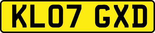 KL07GXD