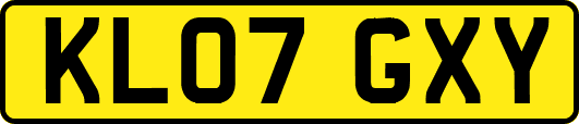 KL07GXY