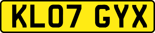 KL07GYX