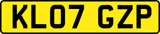 KL07GZP