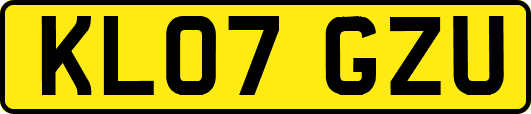 KL07GZU