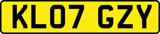 KL07GZY
