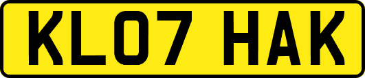 KL07HAK